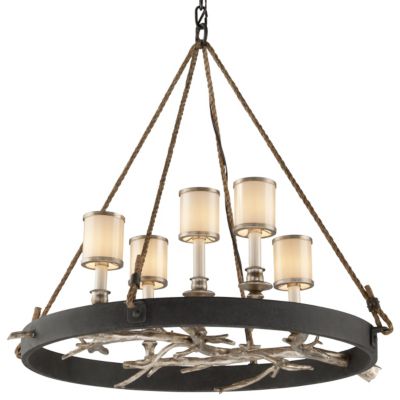 Drift F3446 Chandelier by Troy Lighting - Starlight Lighting USA and Canada